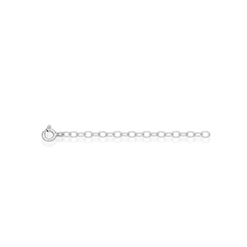 Silber - Elli | Verlängerungskettchen | 925er Sterling Silber