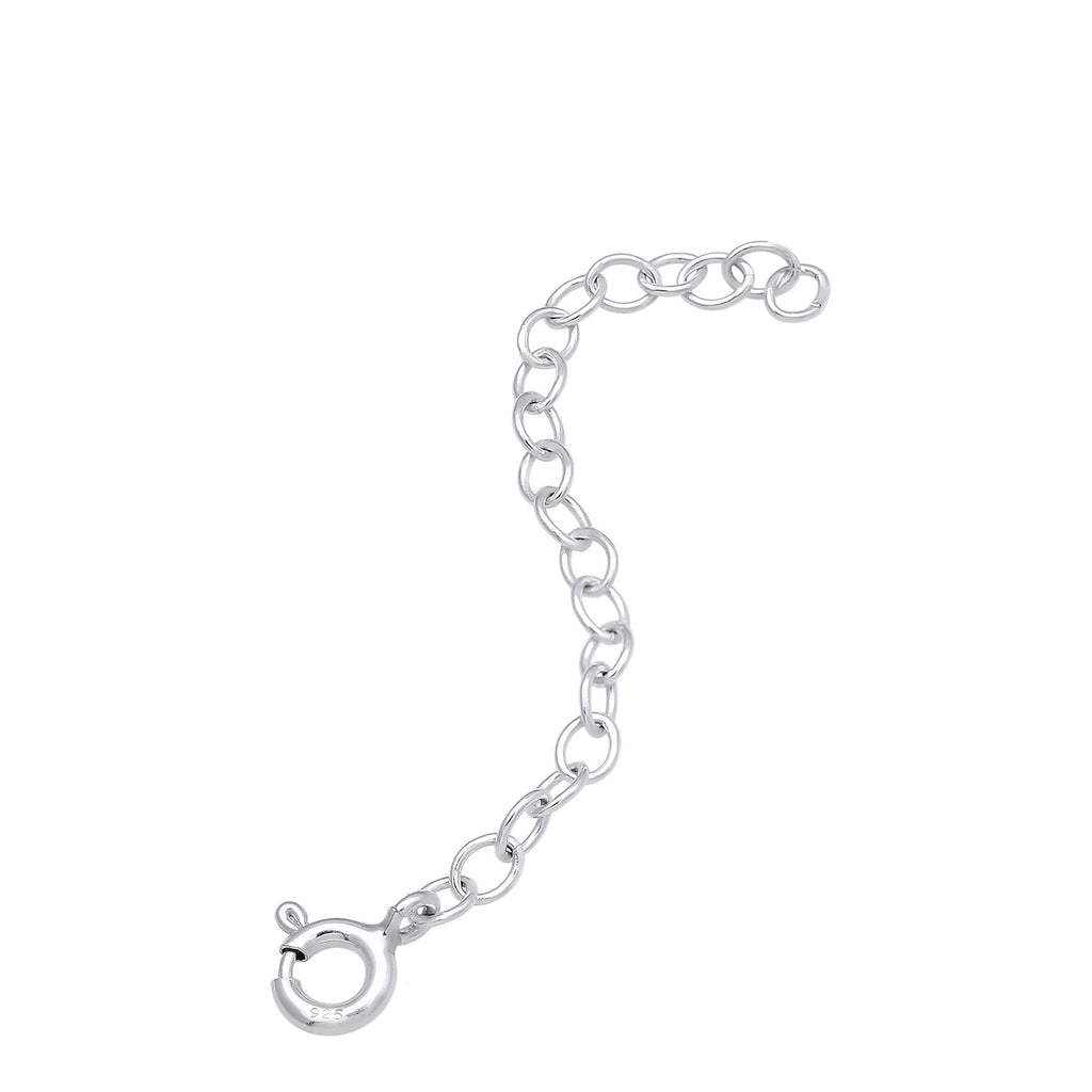 Silber - Elli | Verlängerungskettchen | 925er Sterling Silber