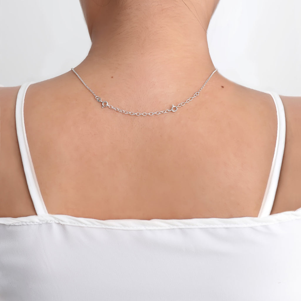 Silber - Elli | Verlängerungskettchen | 925er Sterling Silber
