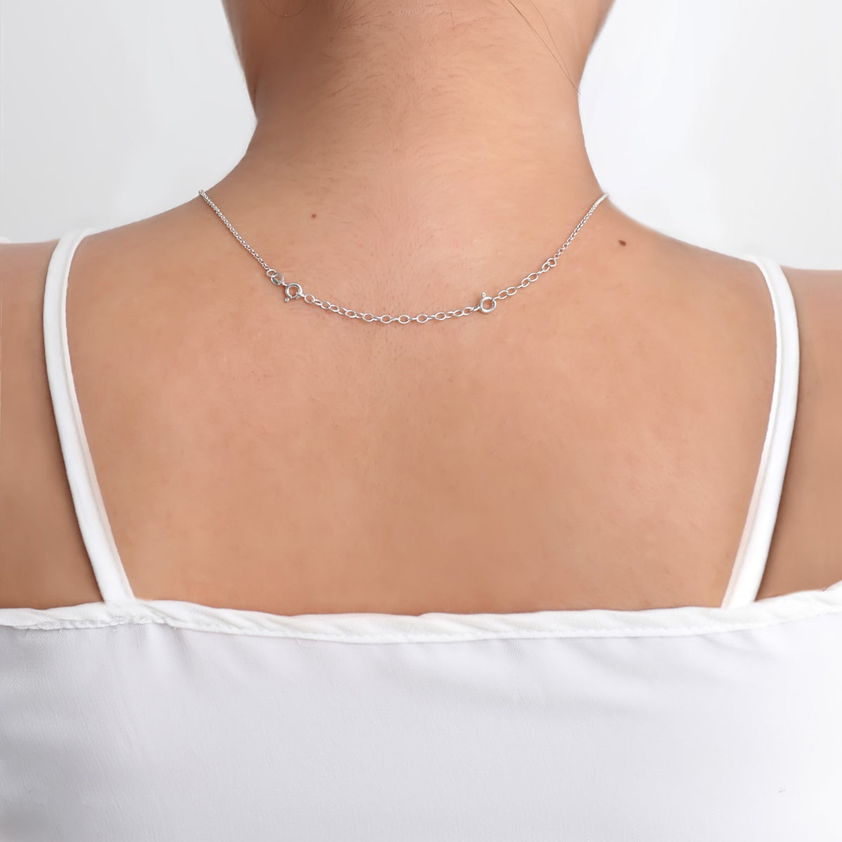Silber - Elli | Verlängerungskettchen | 925er Sterling Silber