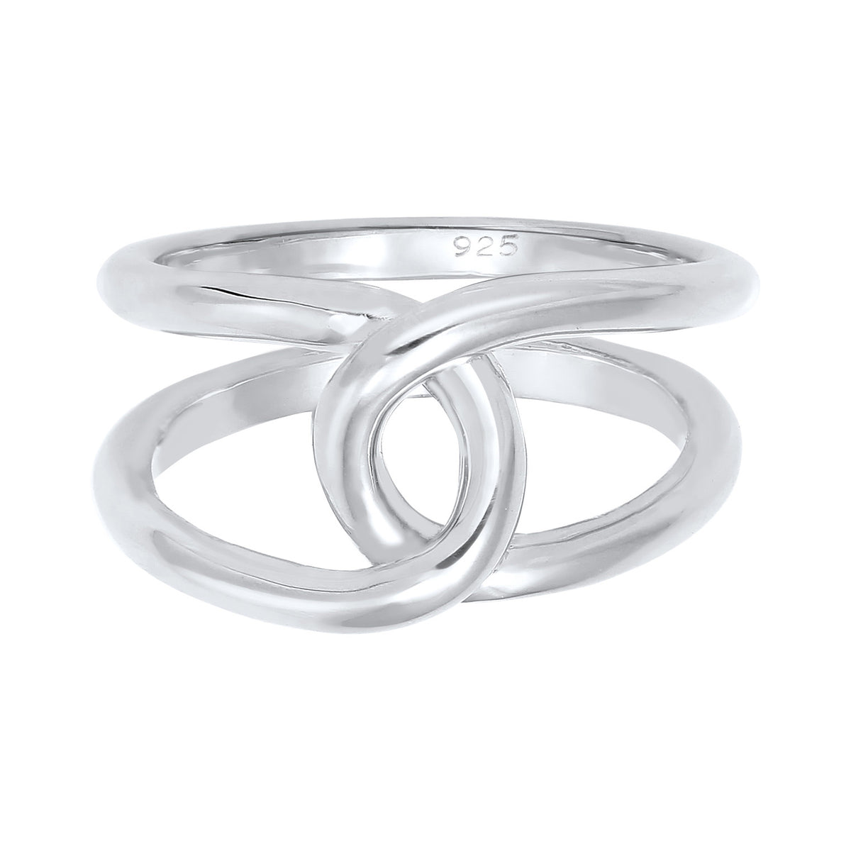 Silber - Elli | Ring Knoten | 925er Sterling Silber