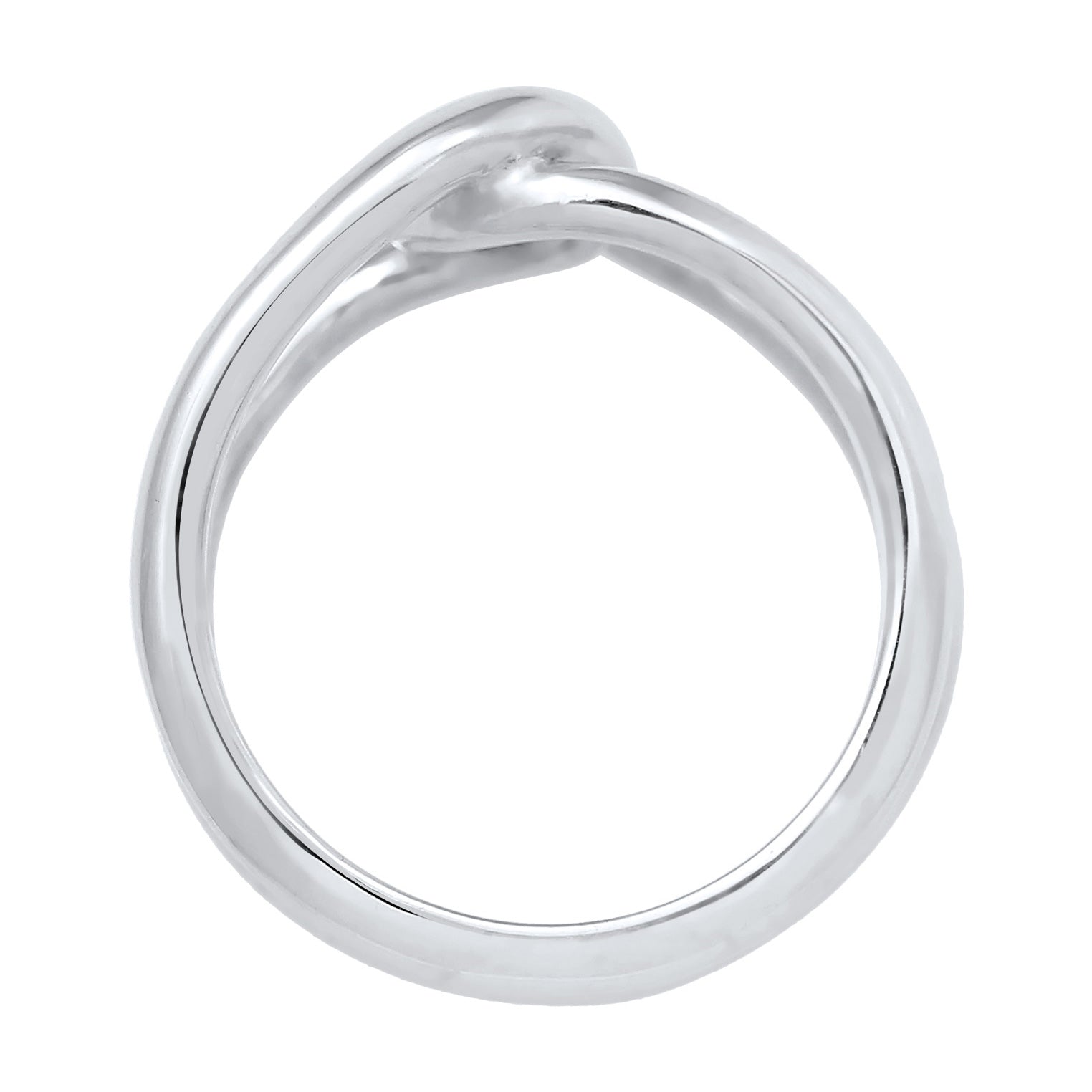 Silber - Elli | Ring Knoten | 925er Sterling Silber
