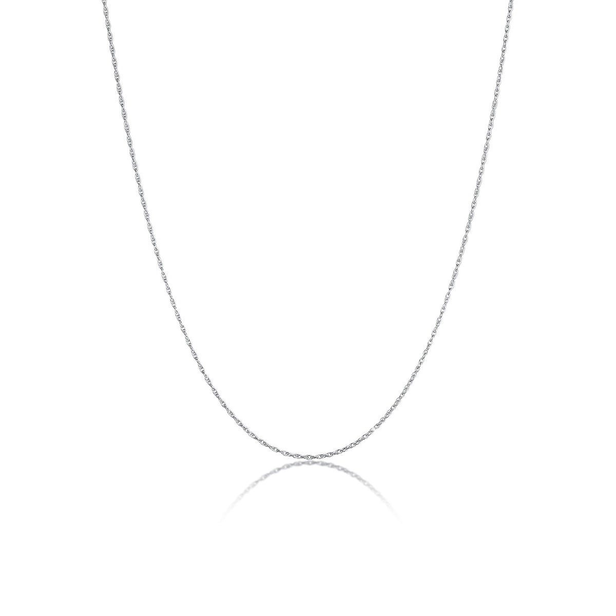 Silber - Elli | Halskette Gedreht Fein | 925er Sterling Silber