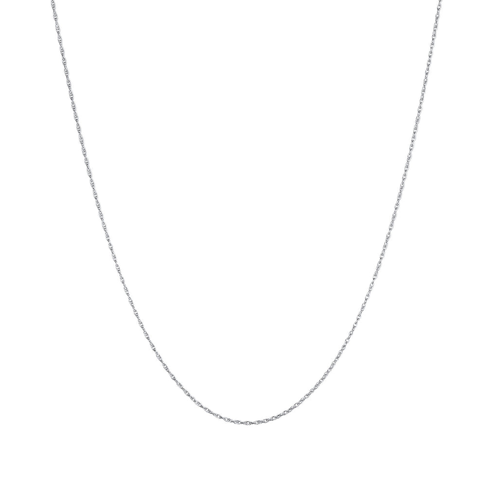 Silber - Elli | Halskette Gedreht Fein | 925er Sterling Silber