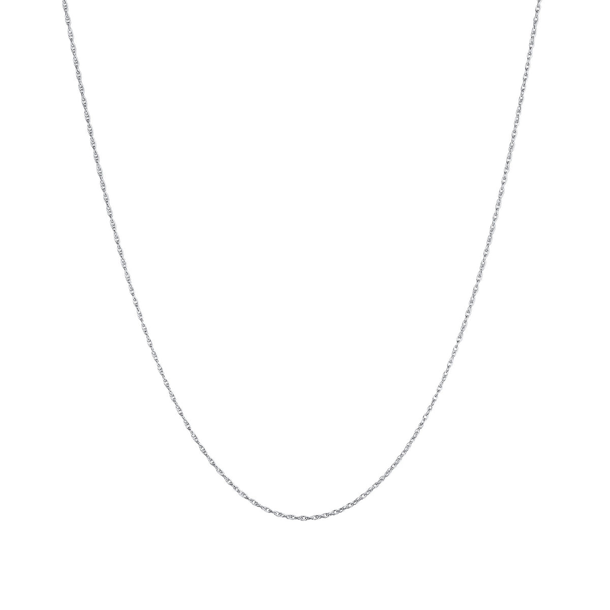 Silber - Elli | Halskette Gedreht Fein | 925er Sterling Silber
