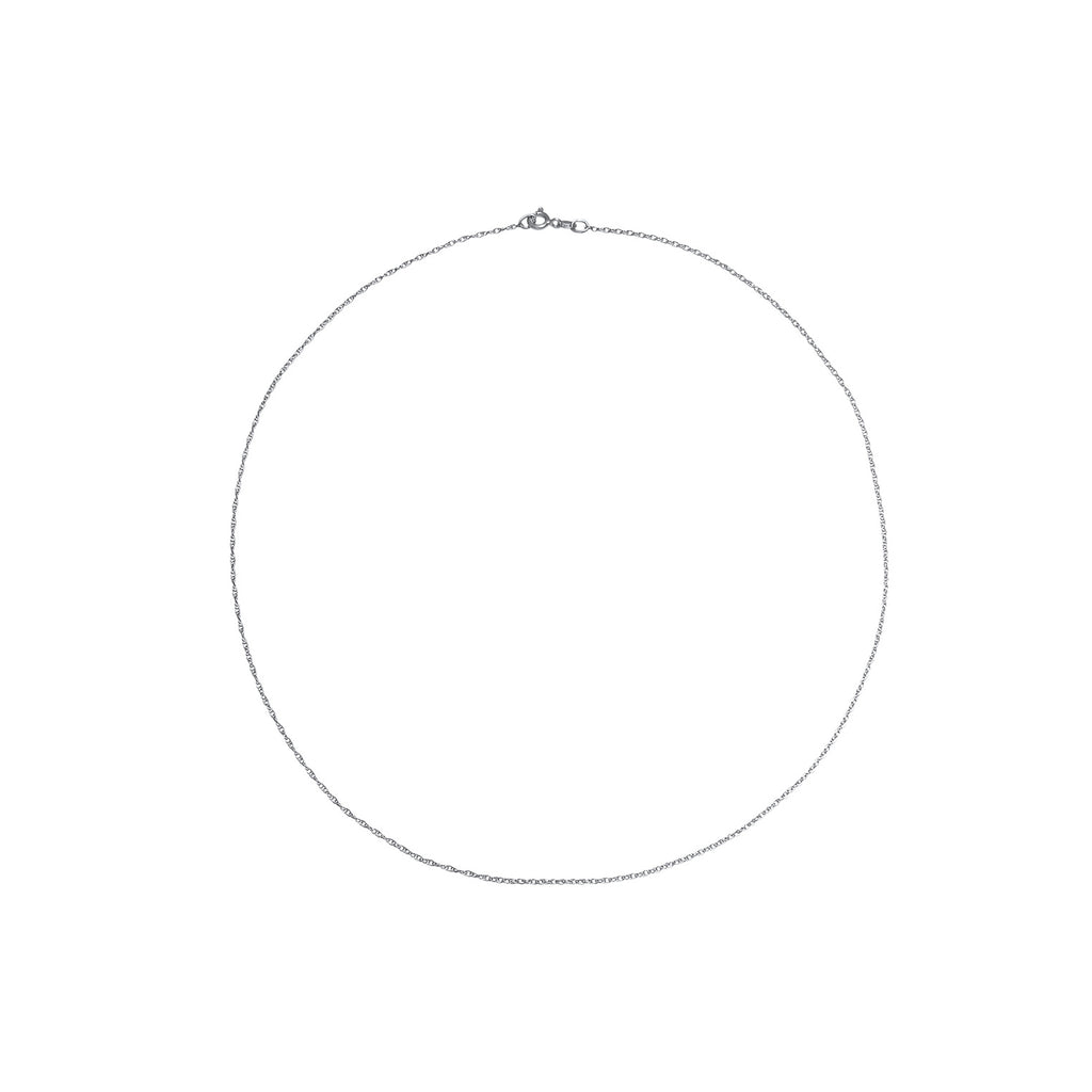 Silber - Elli | Halskette Gedreht Fein | 925er Sterling Silber