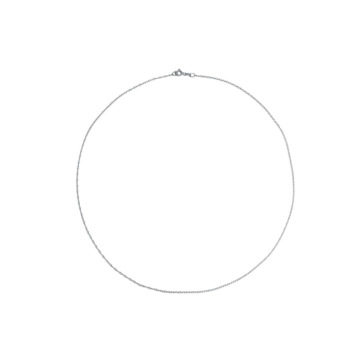 Silber - Elli | Halskette Gedreht Fein | 925er Sterling Silber