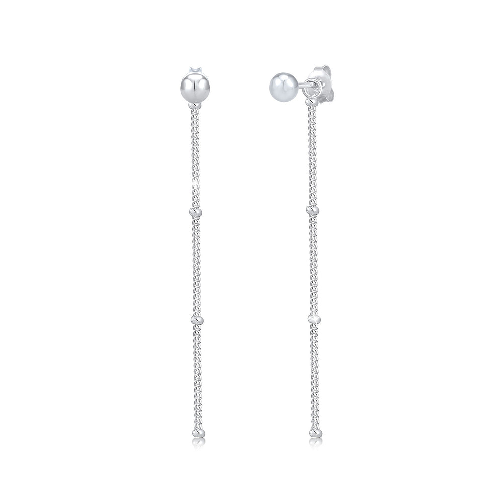 Ball Earrings Geo