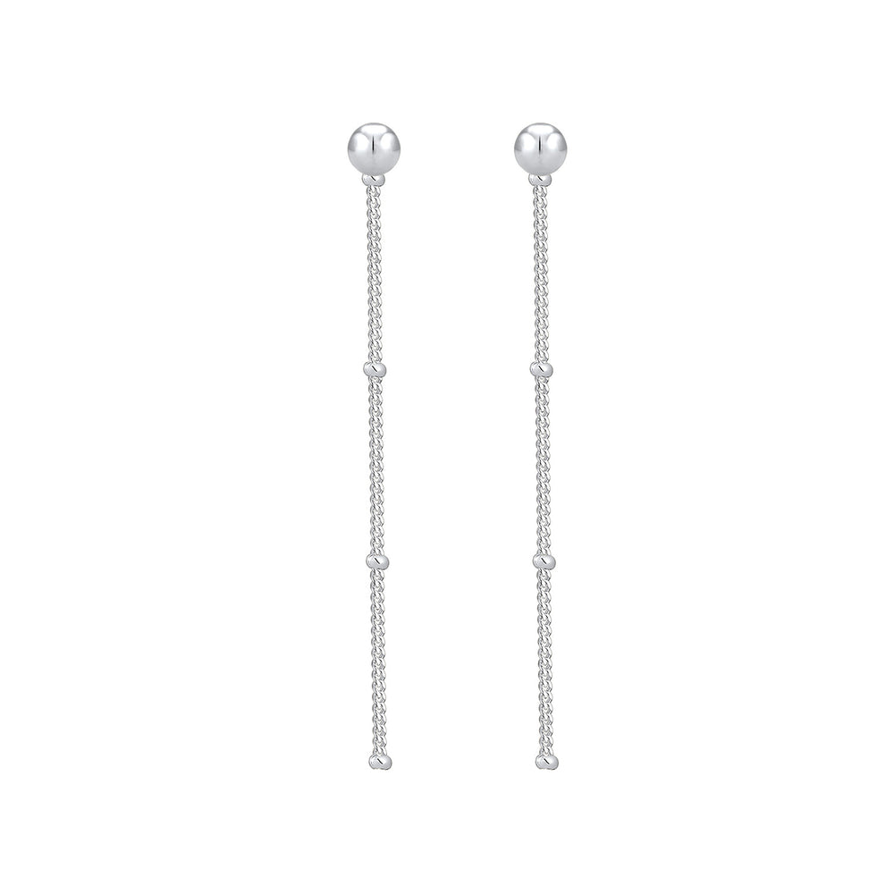 Ball Earrings Geo