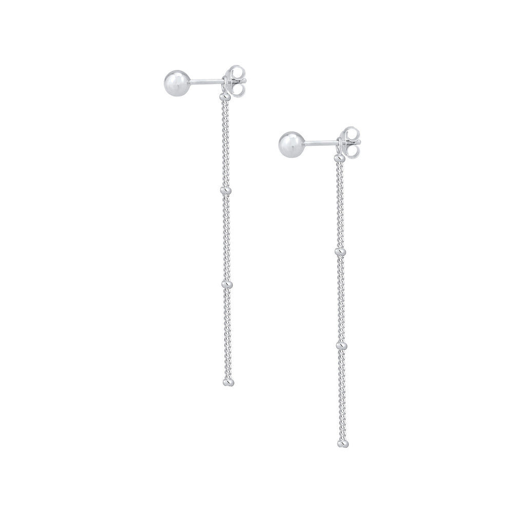 Ball Earrings Geo