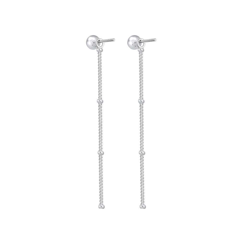 Ball Earrings Geo