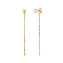 Ball Earrings Geo