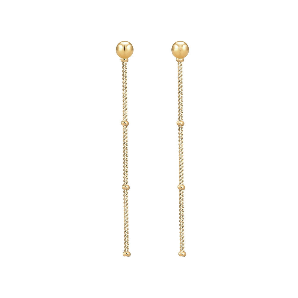 Ball Earrings Geo