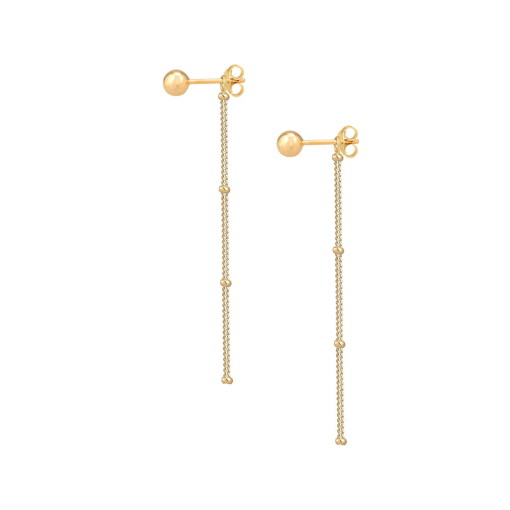 Ball Earrings Geo