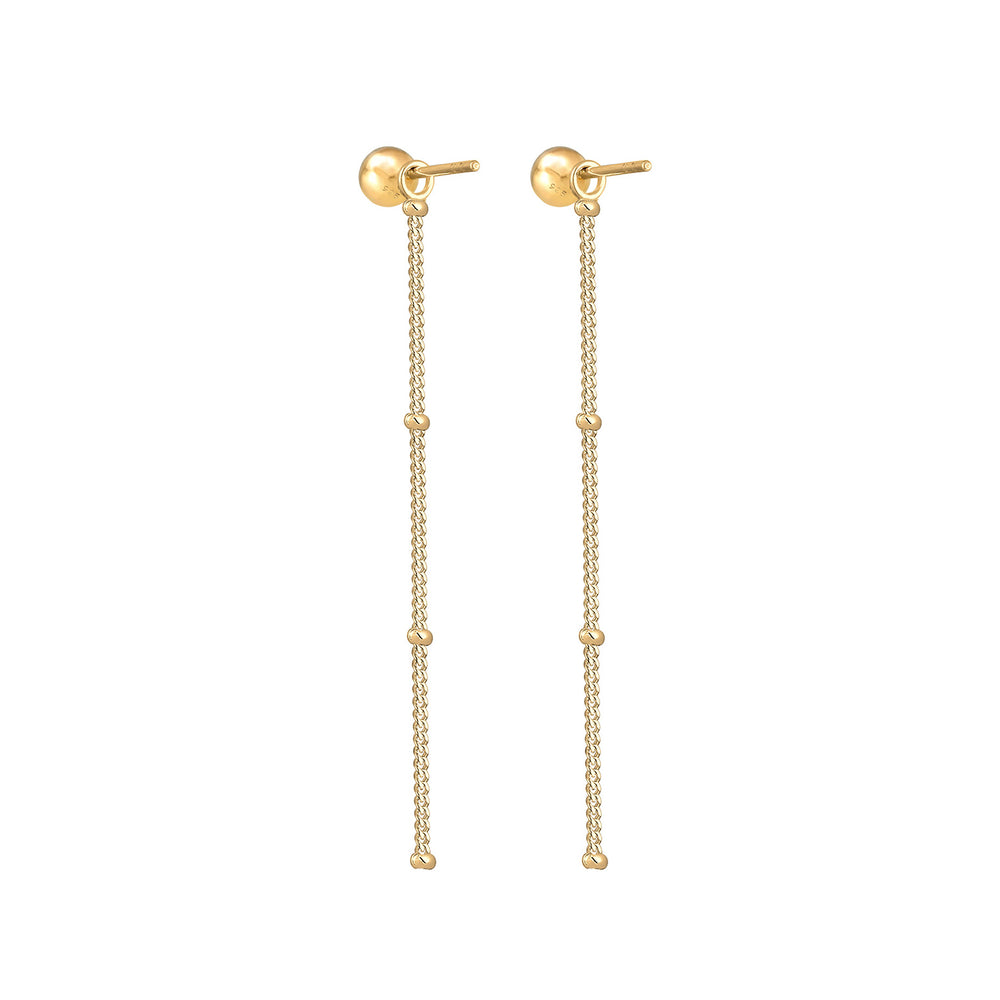 Ball Earrings Geo