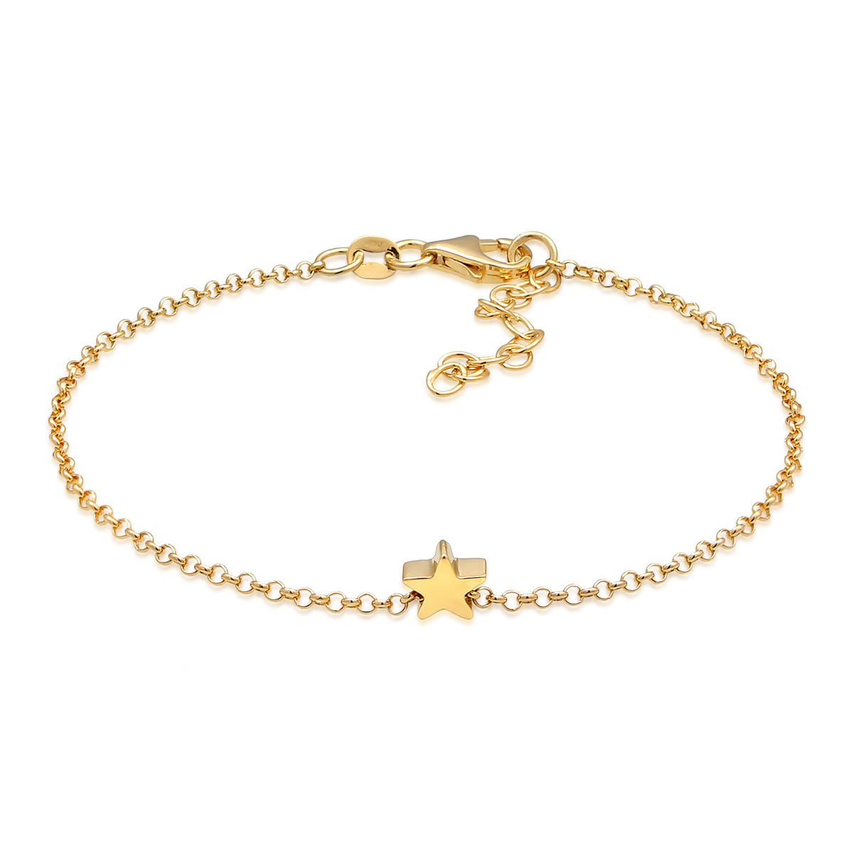 Gold - Elli | Armband Astro | 925er Sterling Silber