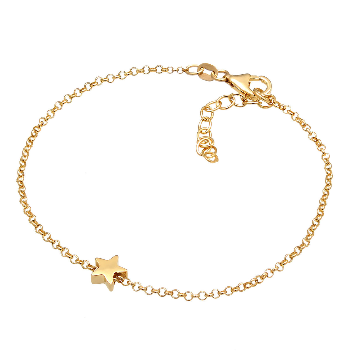 Gold - Elli | Armband Astro | 925er Sterling Silber