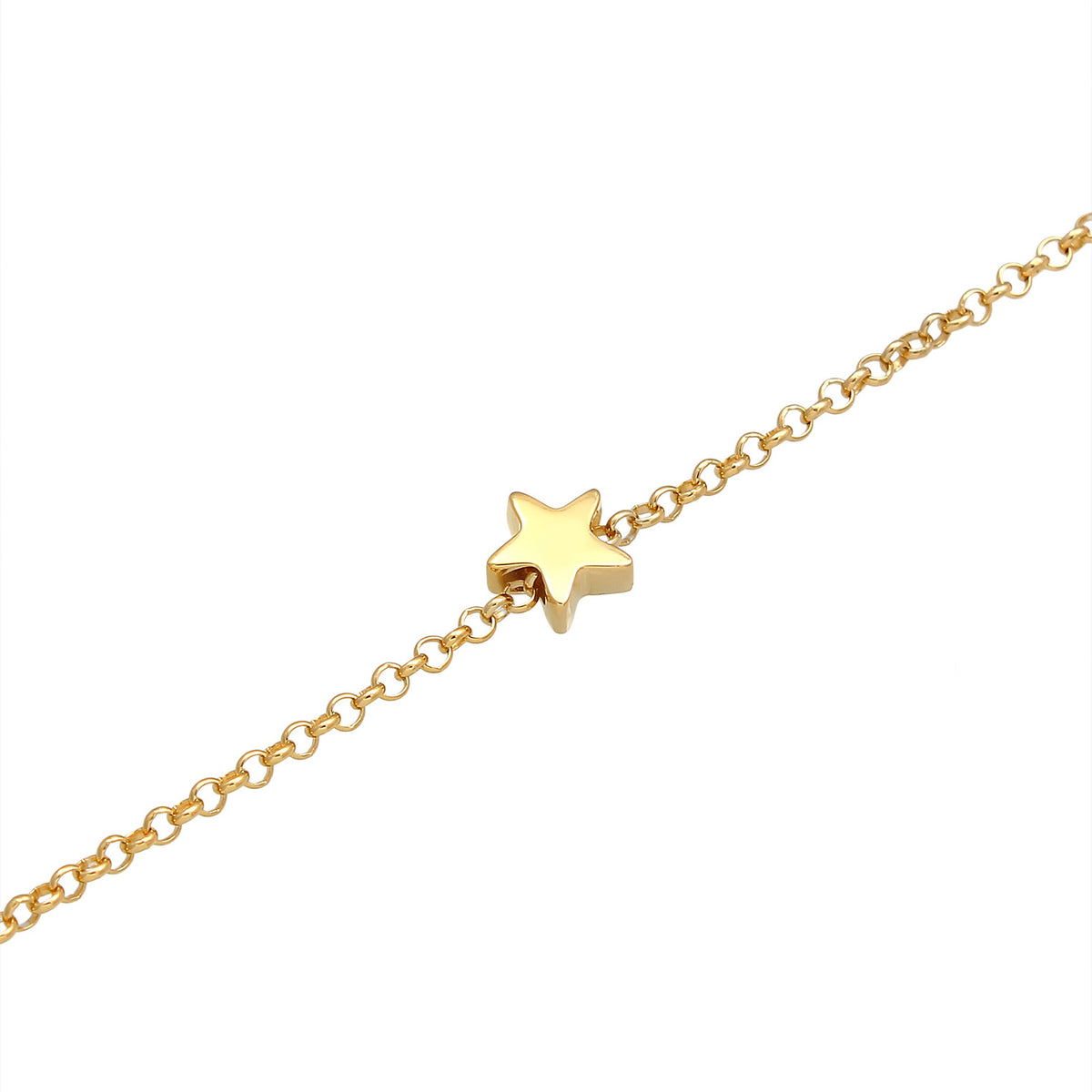 Gold - Elli | Armband Astro | 925er Sterling Silber
