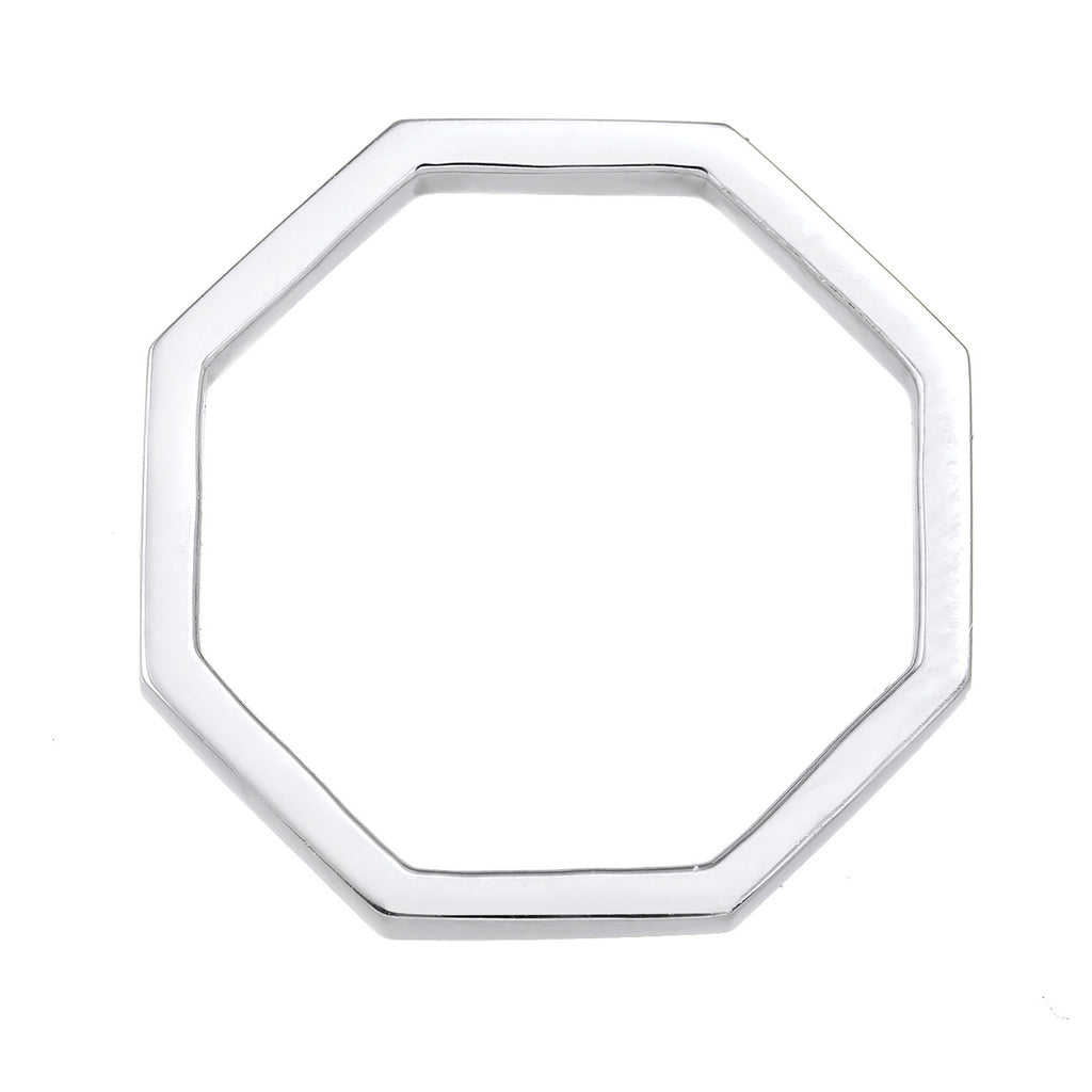 Silber - Elli | Ring Geo | 925er Sterling Silber