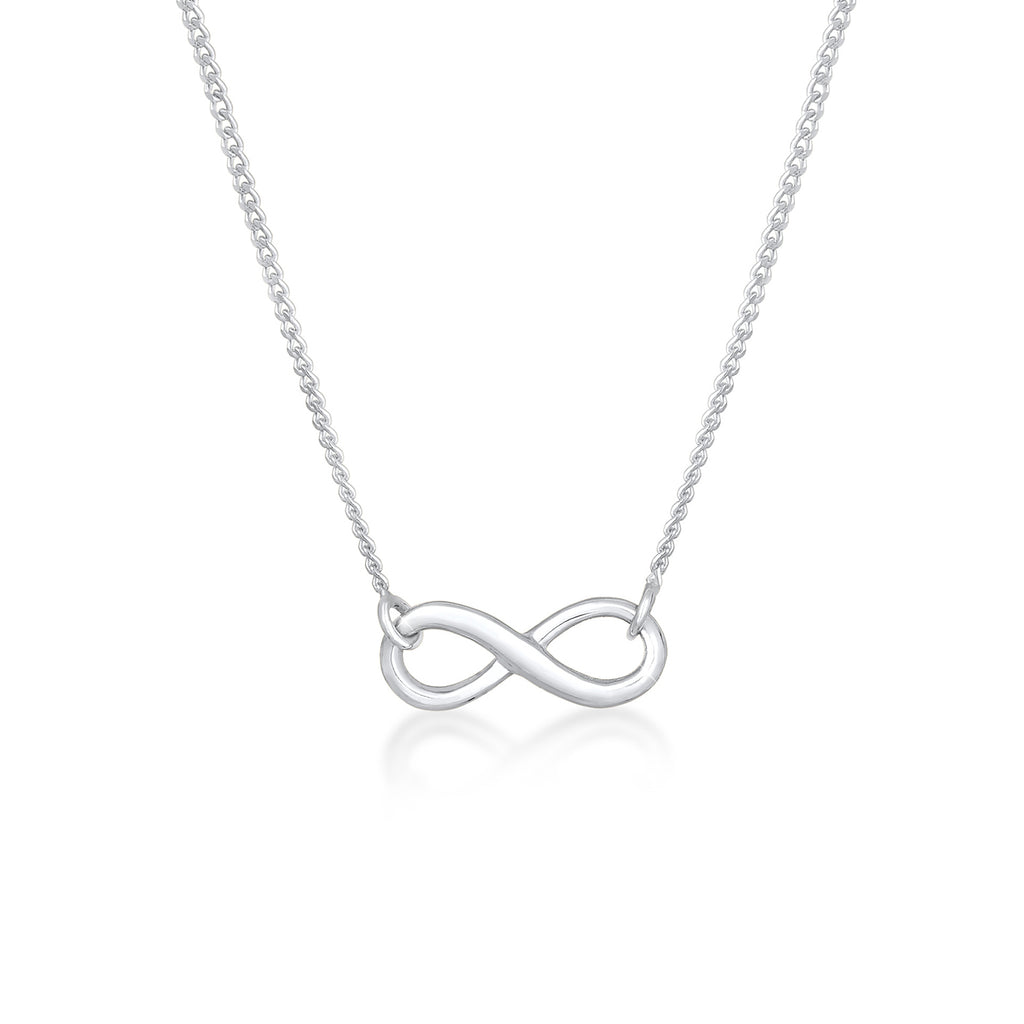 Silber - Elli | Halskette Infinity | 925er Sterling Silber