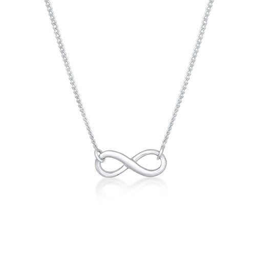Silber - Elli | Halskette Infinity | 925er Sterling Silber