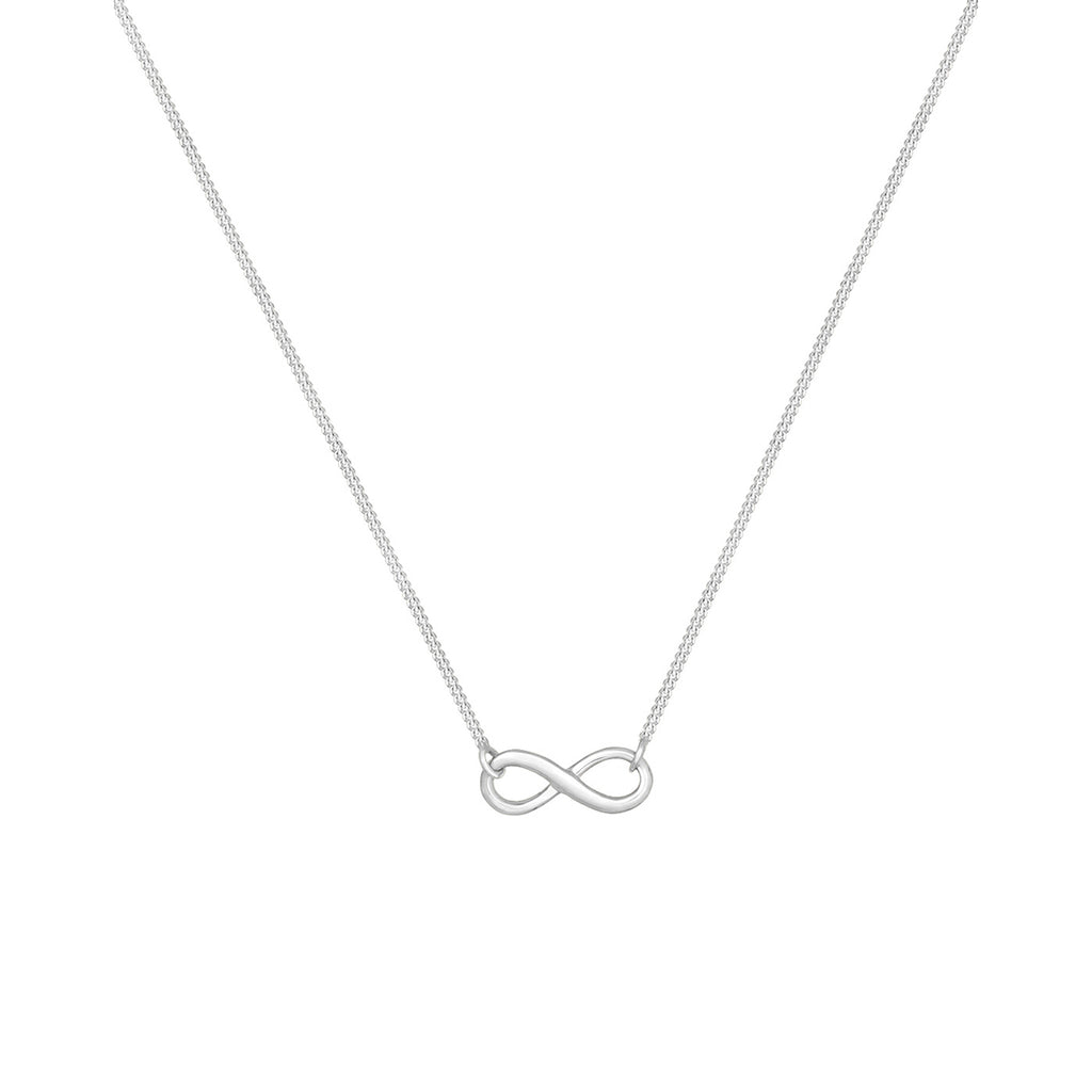 Silber - Elli | Halskette Infinity | 925er Sterling Silber