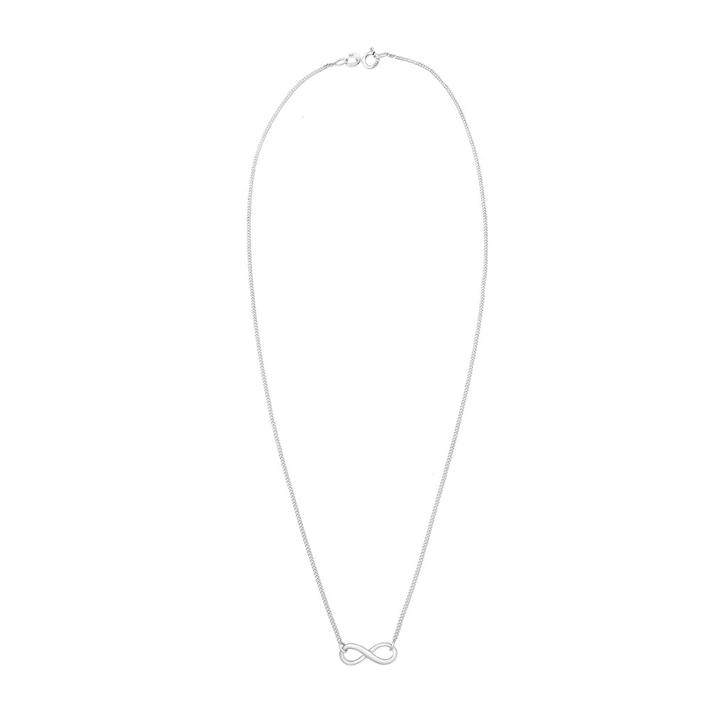 Silber - Elli | Halskette Infinity | 925er Sterling Silber