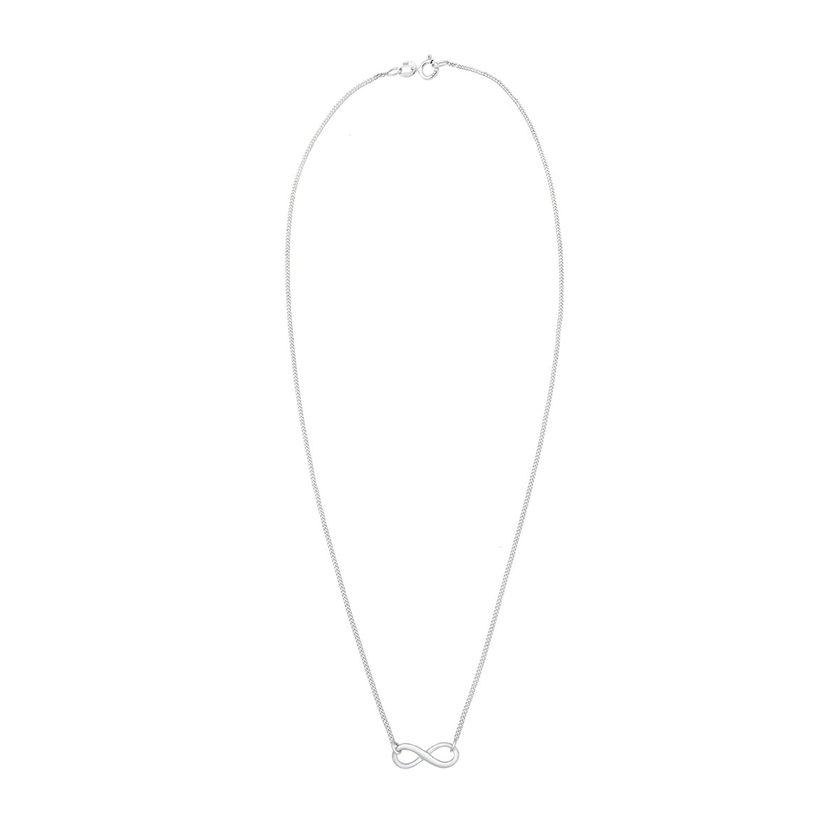 Silber - Elli | Halskette Infinity | 925er Sterling Silber