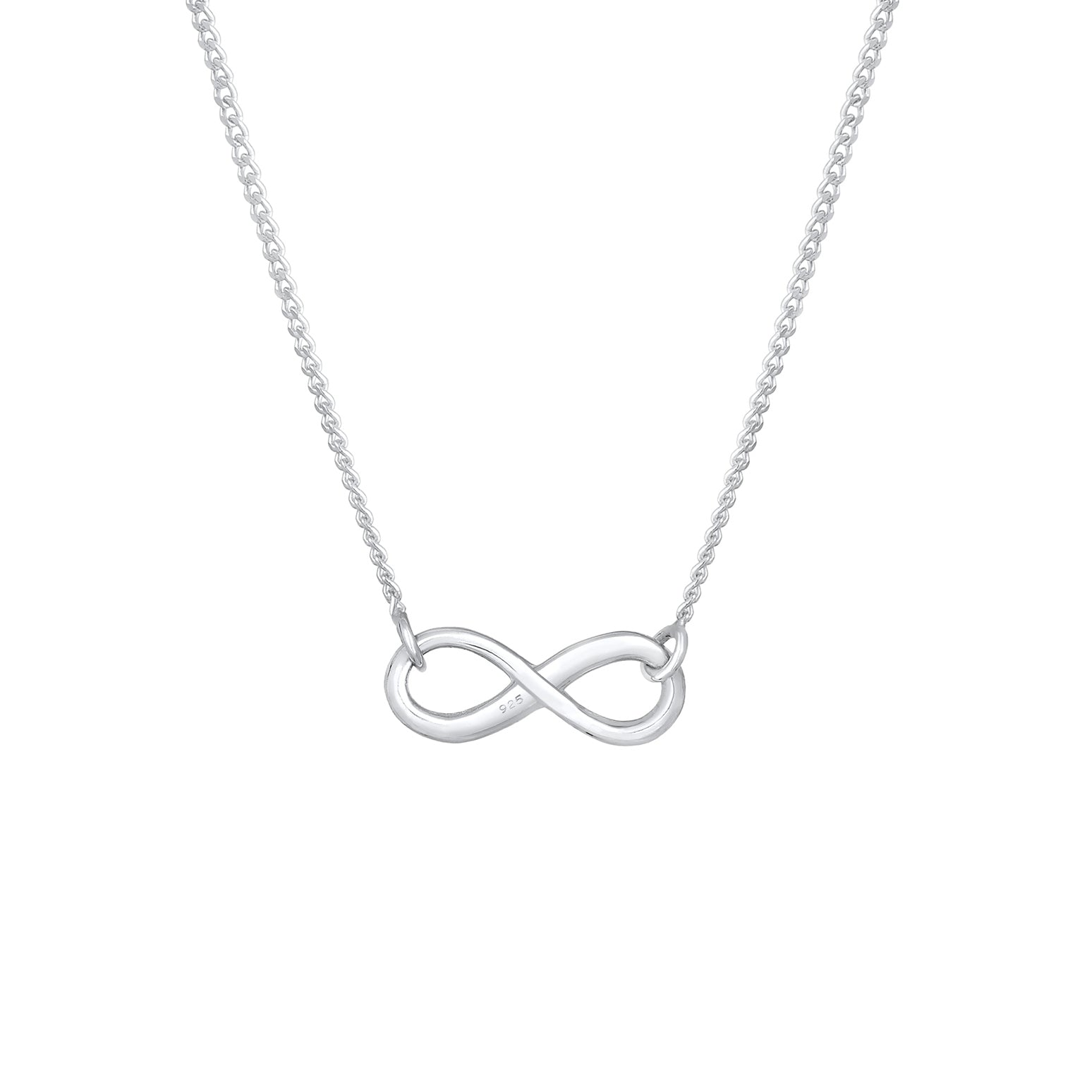 Silber - Elli | Halskette Infinity | 925er Sterling Silber