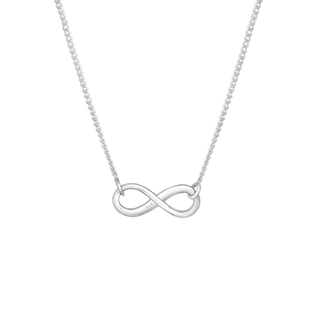 Silber - Elli | Halskette Infinity | 925er Sterling Silber