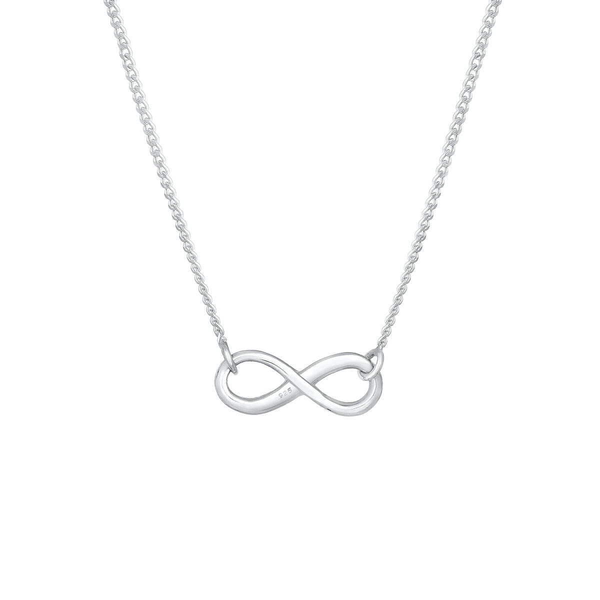 Silber - Elli | Halskette Infinity | 925er Sterling Silber