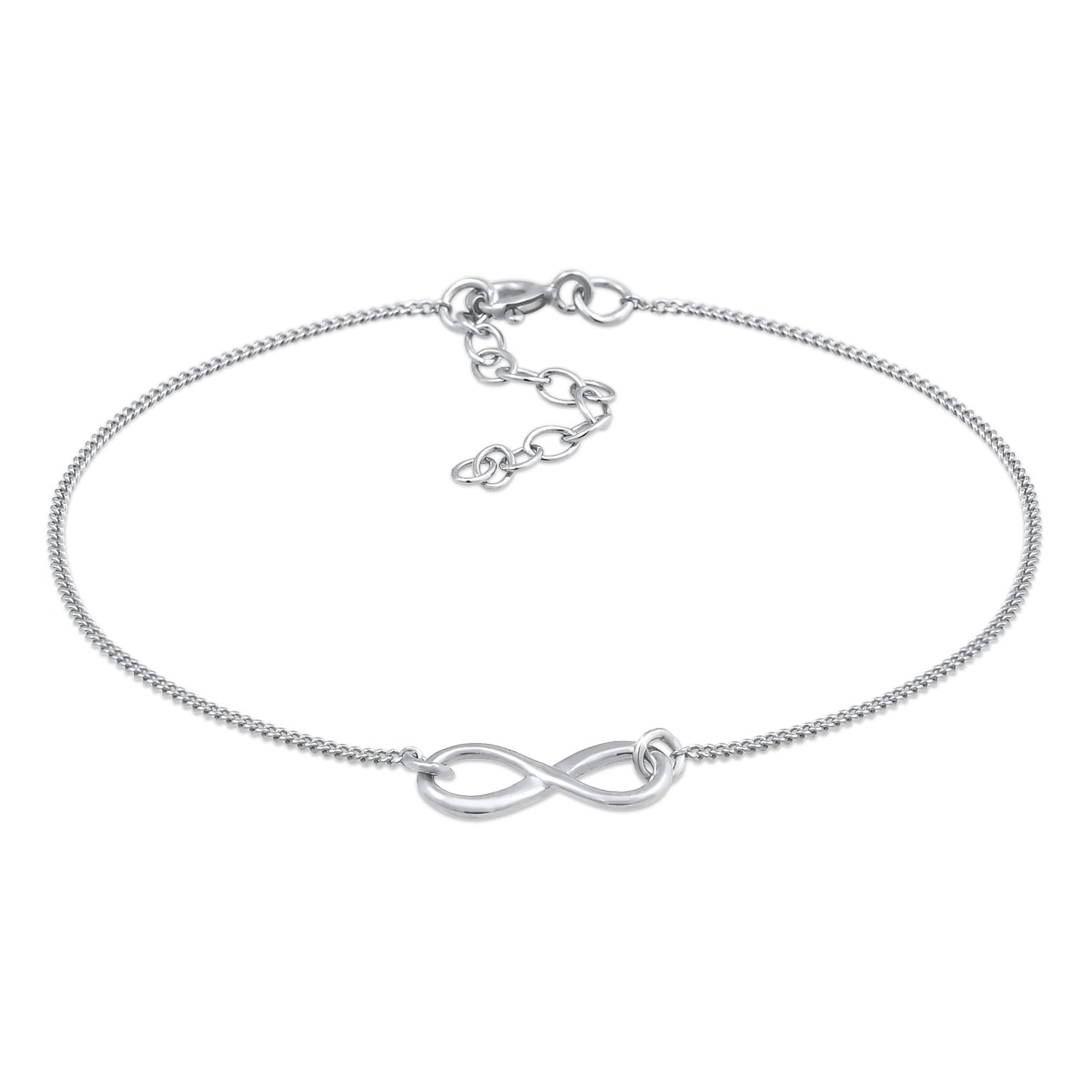 Silber - Elli | Armband Infinity | 925er Sterling Silber