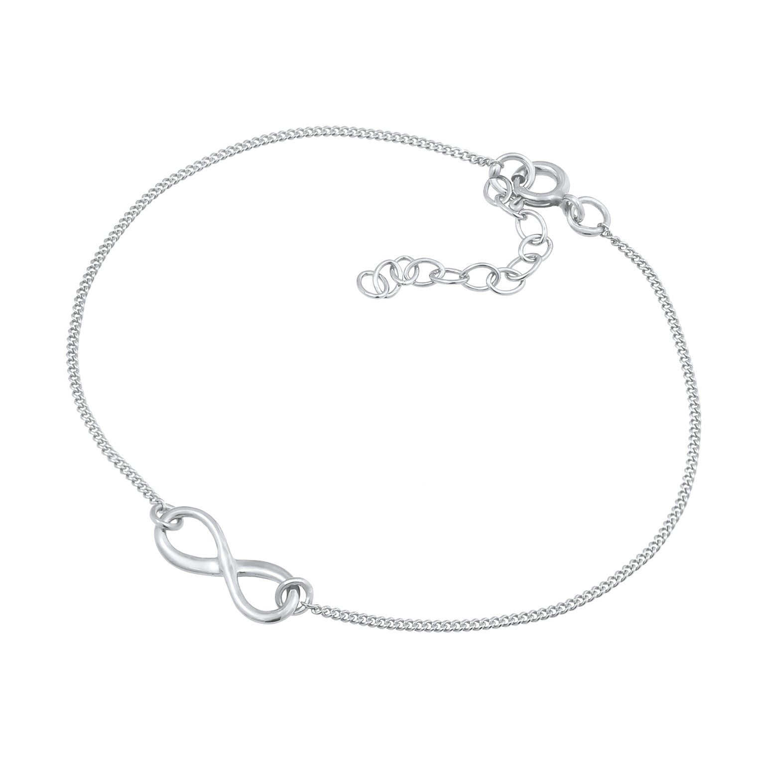 Silber - Elli | Armband Infinity | 925er Sterling Silber