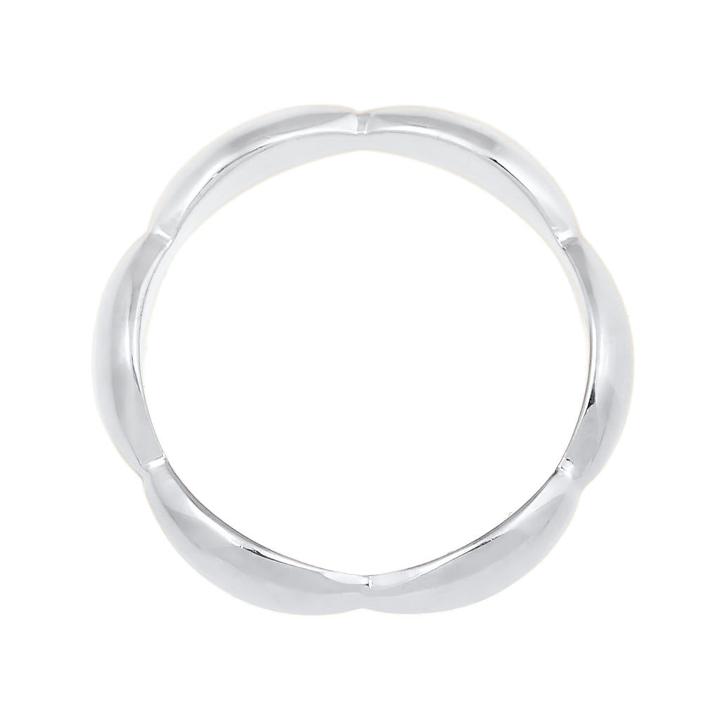 Silber - Elli | Ring Kugel | 925er Sterling Silber