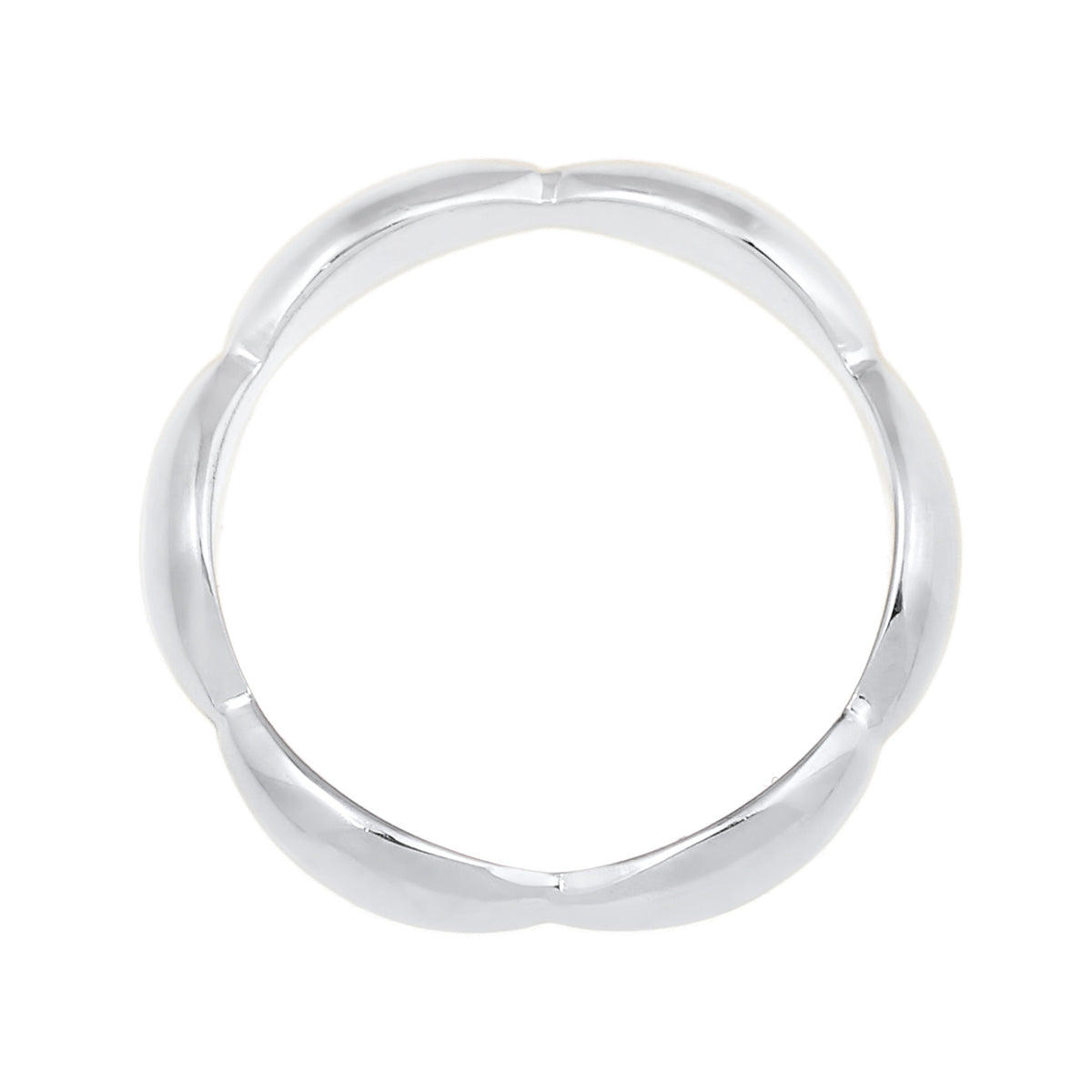 Silber - Elli | Ring Kugel | 925er Sterling Silber