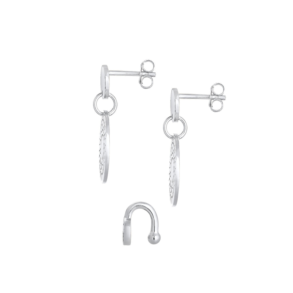 Silber - Elli | Ohrringset | 925er Sterling Silber