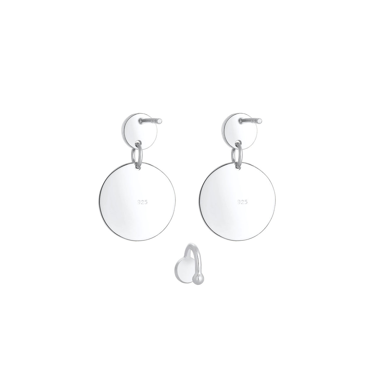 Silber - Elli | Ohrringset | 925er Sterling Silber