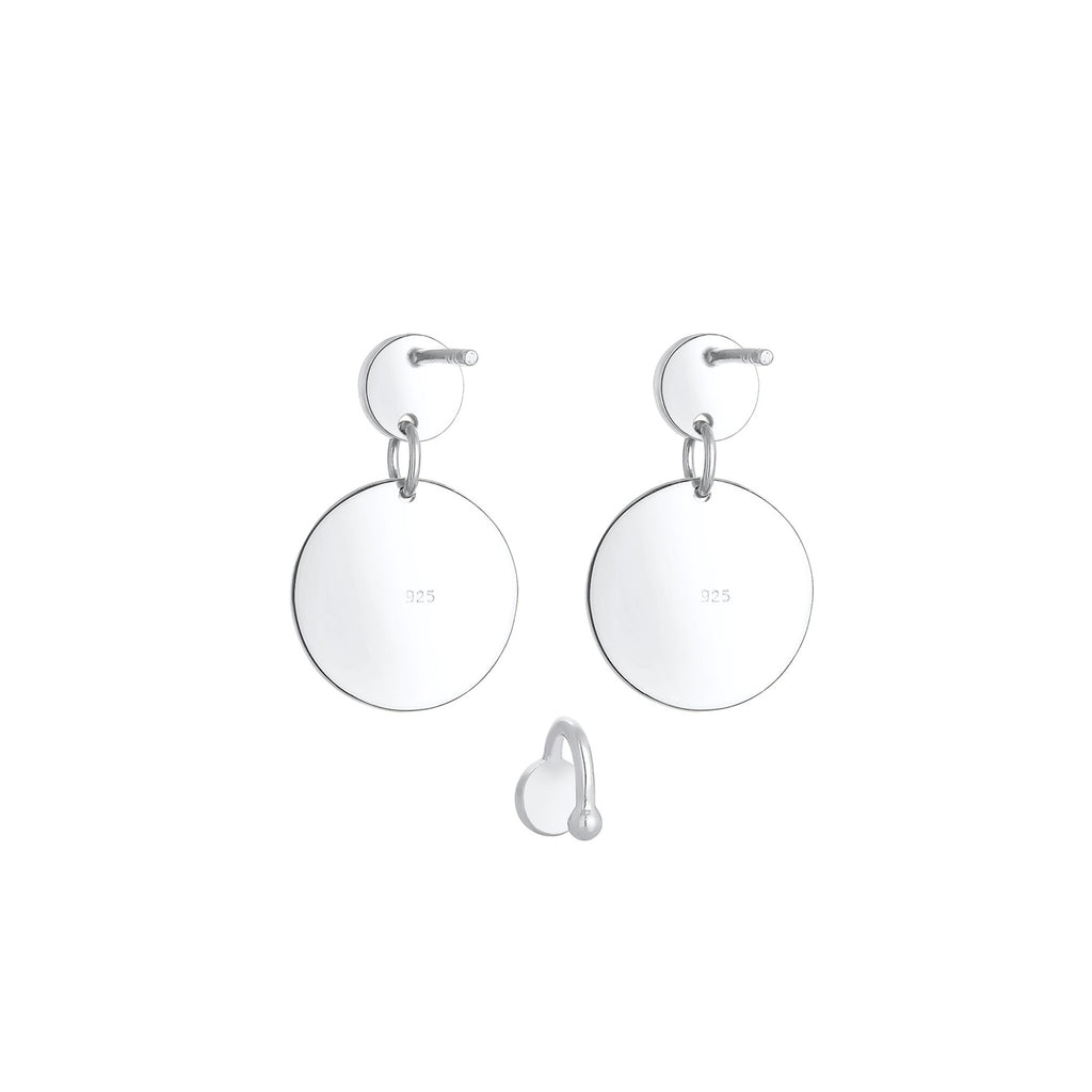 Silber - Elli | Ohrringset | 925er Sterling Silber