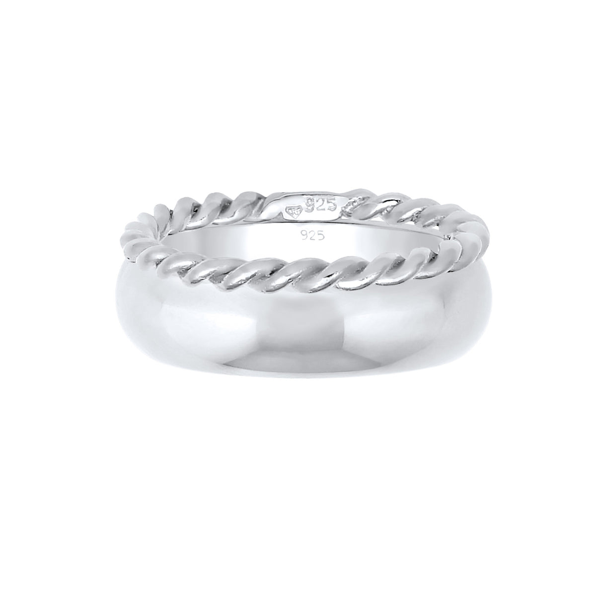 Silber - Elli PREMIUM | Bandring | 925er Sterling Silber