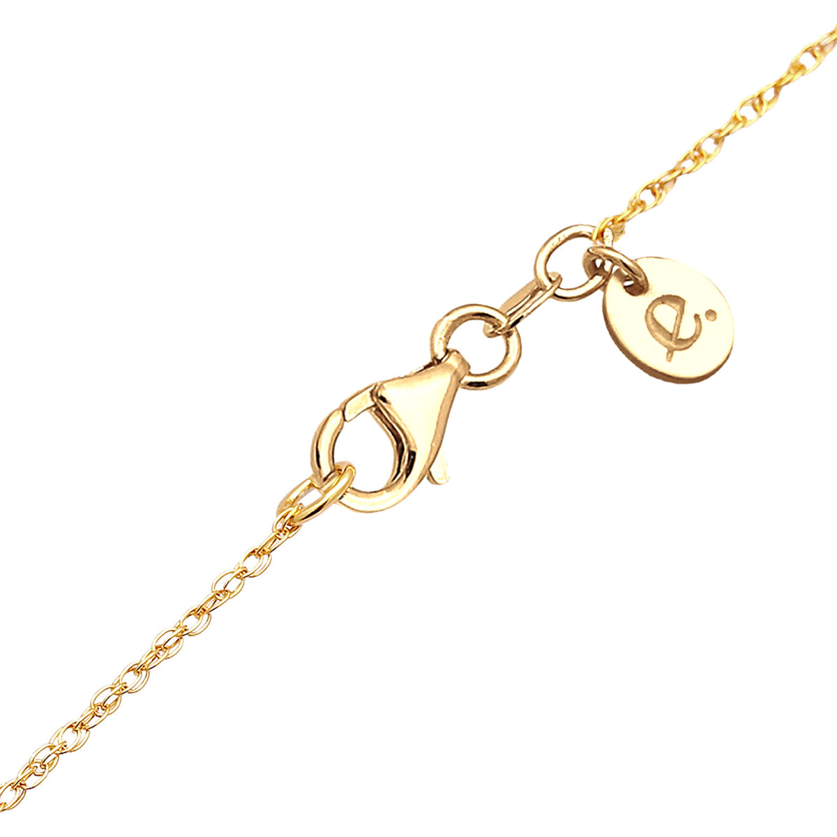 Gold - Elli PREMIUM | Halskette | Quarz (Grün) | 925 Sterling Silber vergoldet