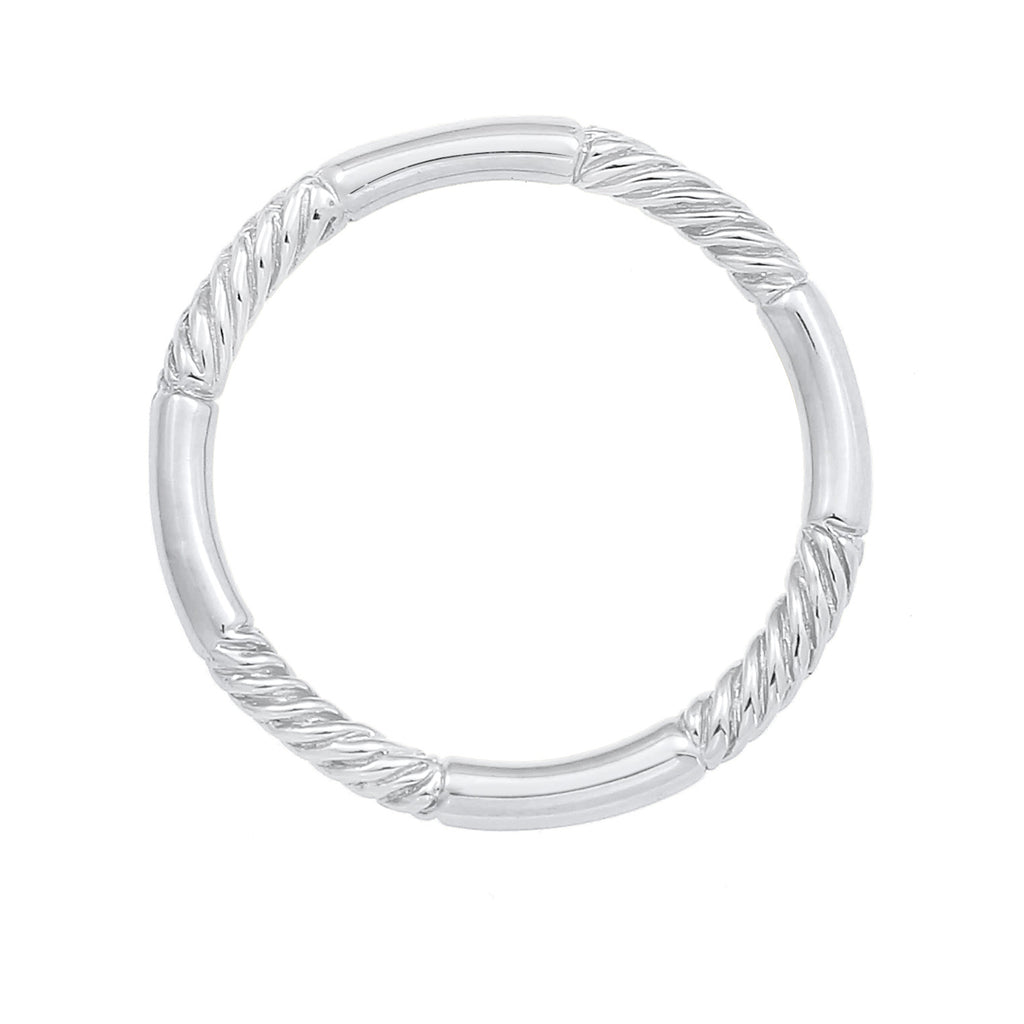Silber - Elli | Bandring | 925er Sterling Silber