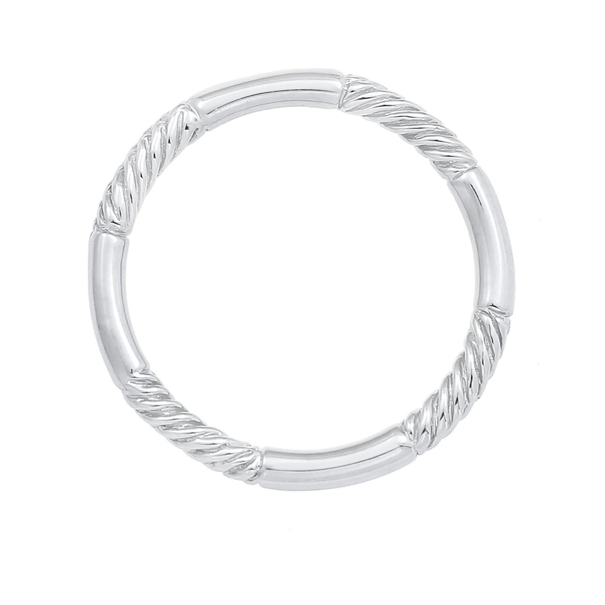 Silber - Elli | Bandring | 925er Sterling Silber