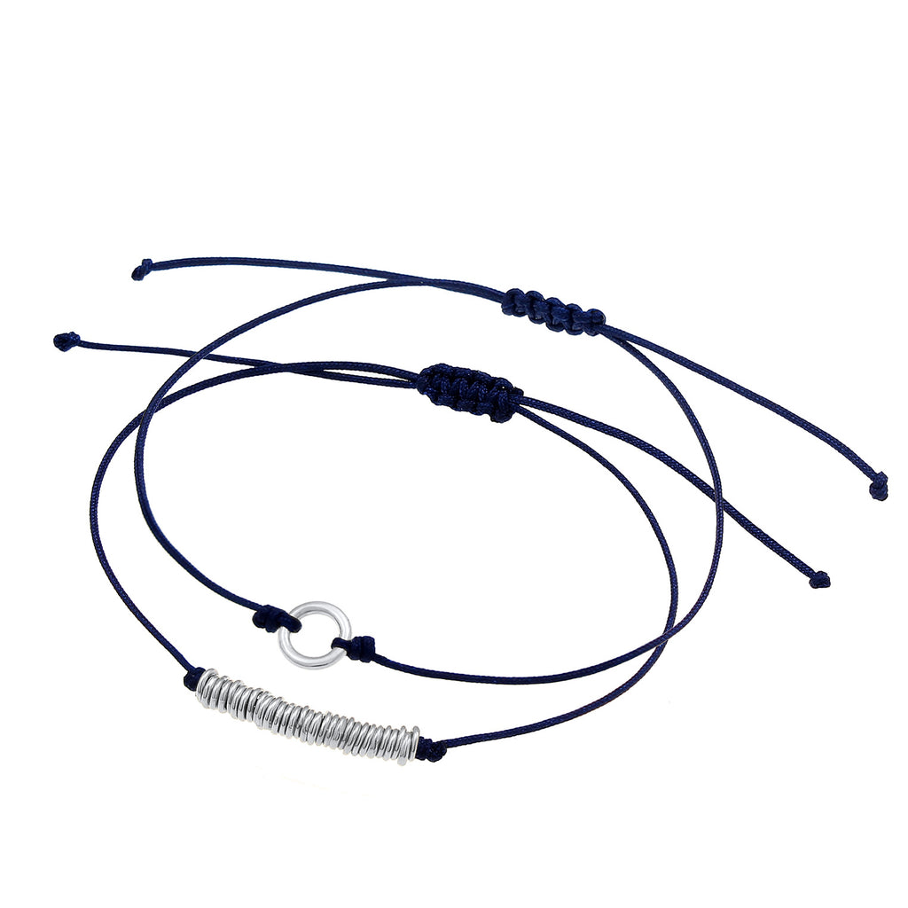 Silber - Elli | Armbandset Kreis | 925er Sterling Silber