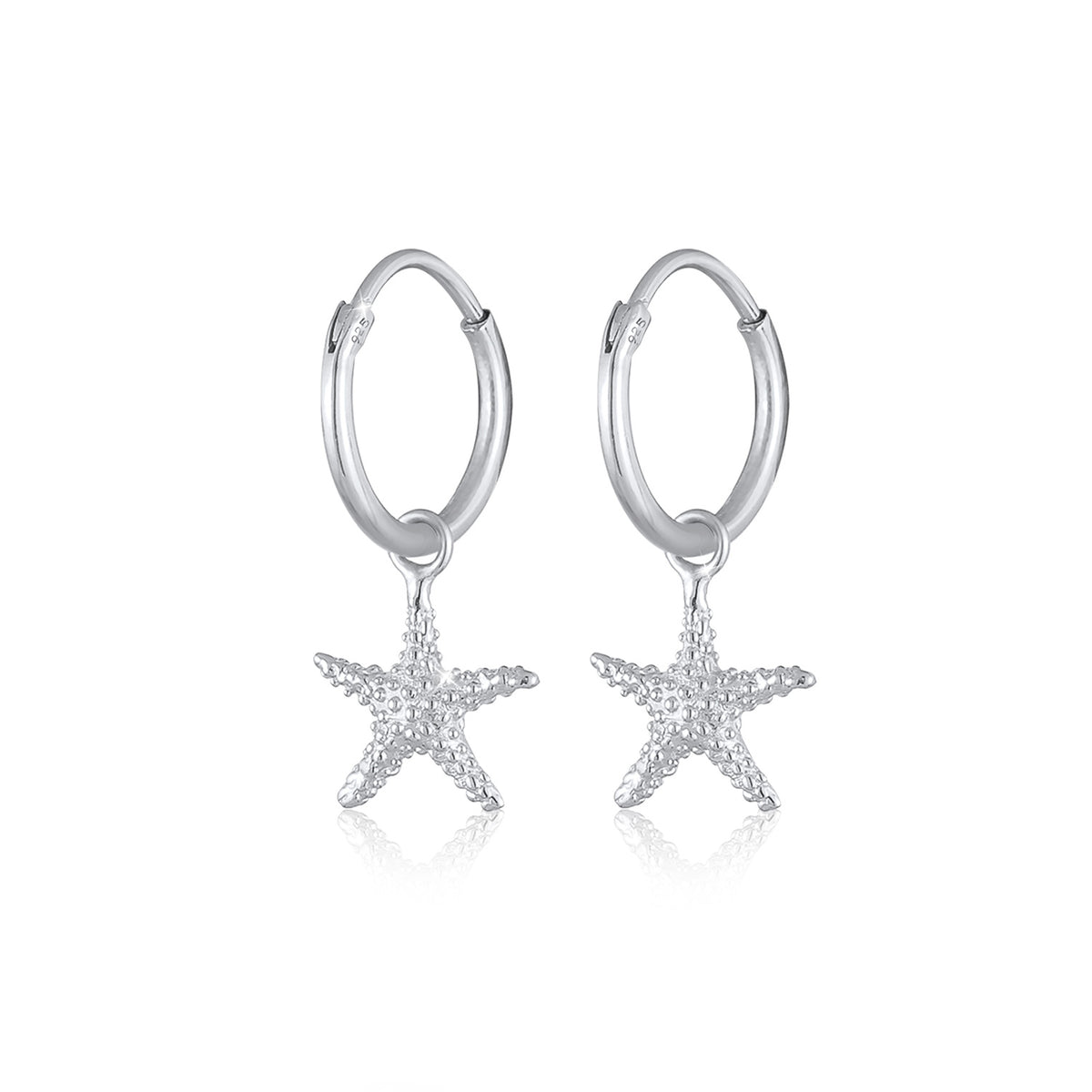 Silber - Elli | Creole | 925er Sterling Silber