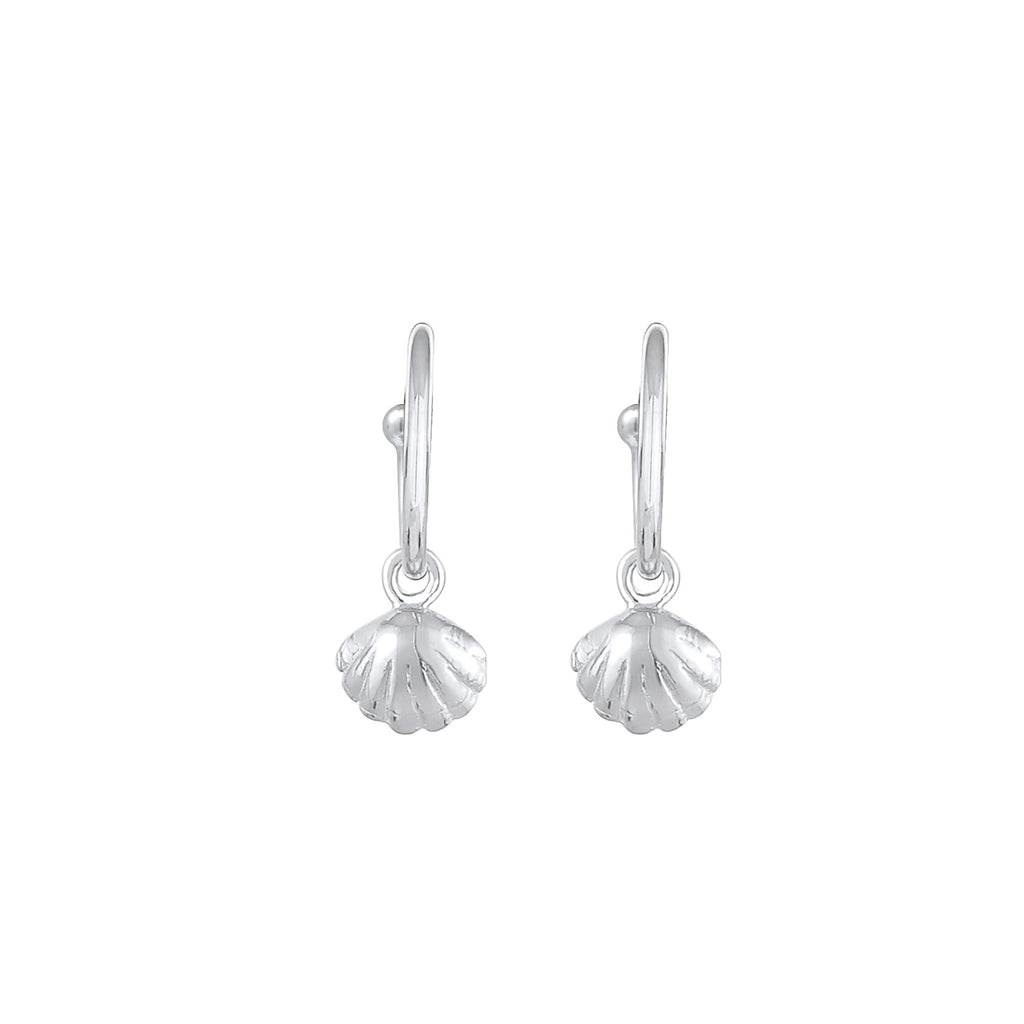 Silber - Elli | Ohrstecker | 925er Sterling Silber