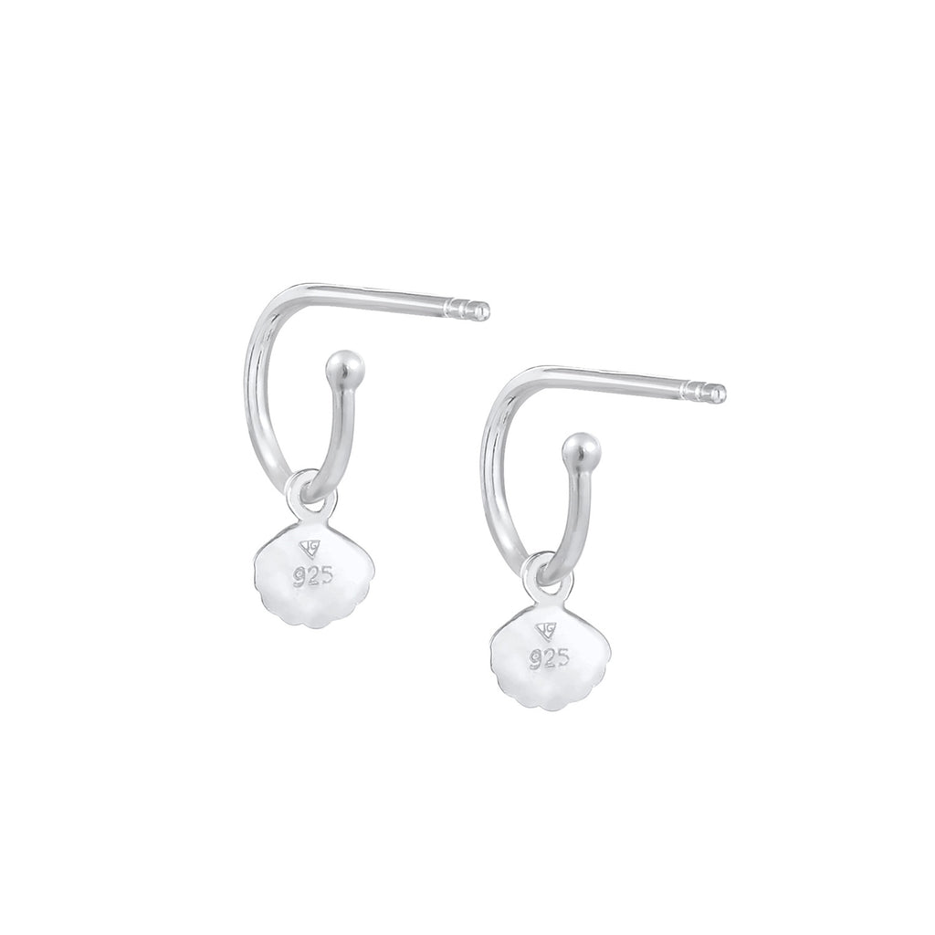 Silber - Elli | Ohrstecker | 925er Sterling Silber