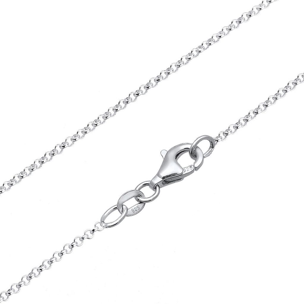 Silber - Elli | Halskette Muschel Seestern | 925 Sterling Silber