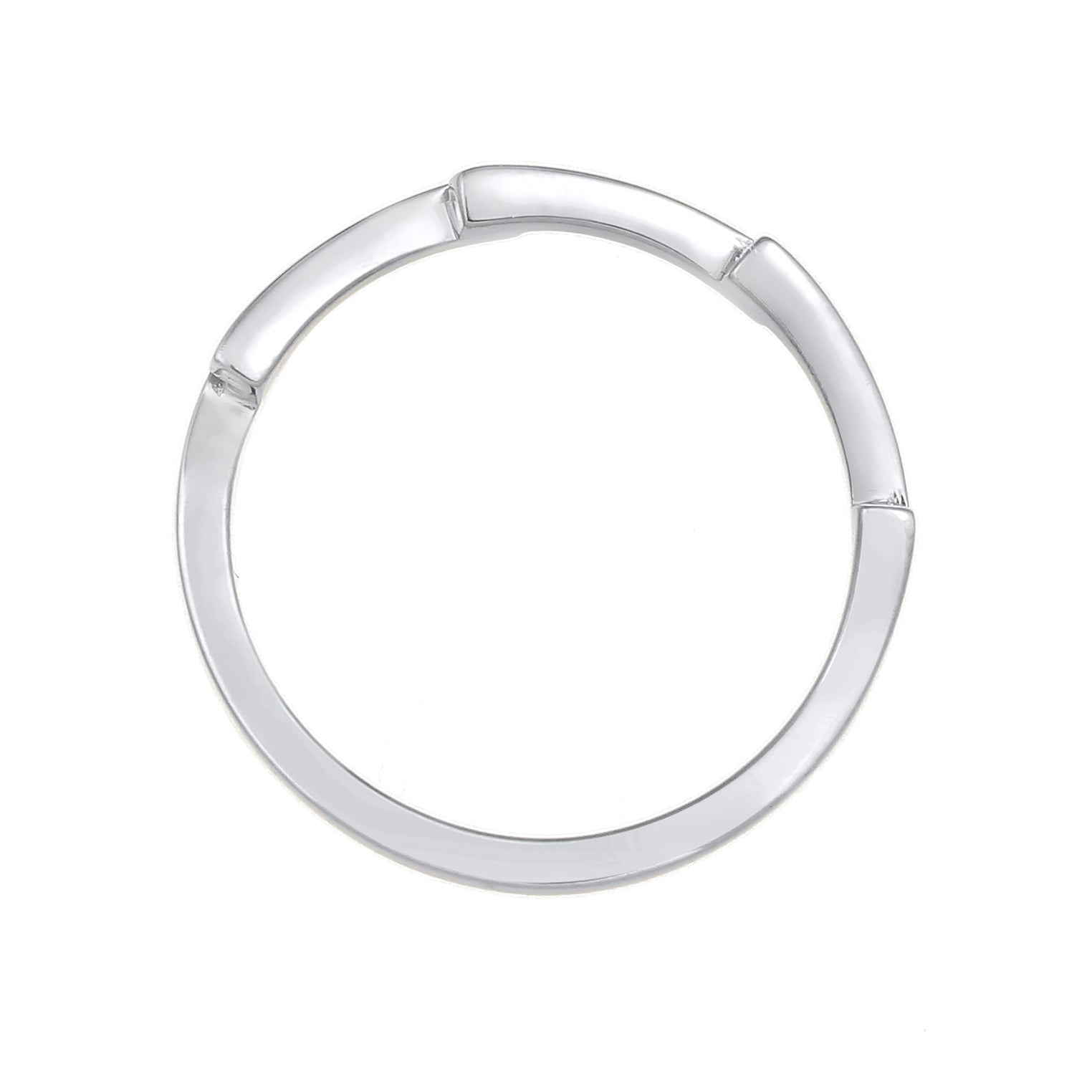 Silber - Elli | Ring Geo | 925er Sterling Silber