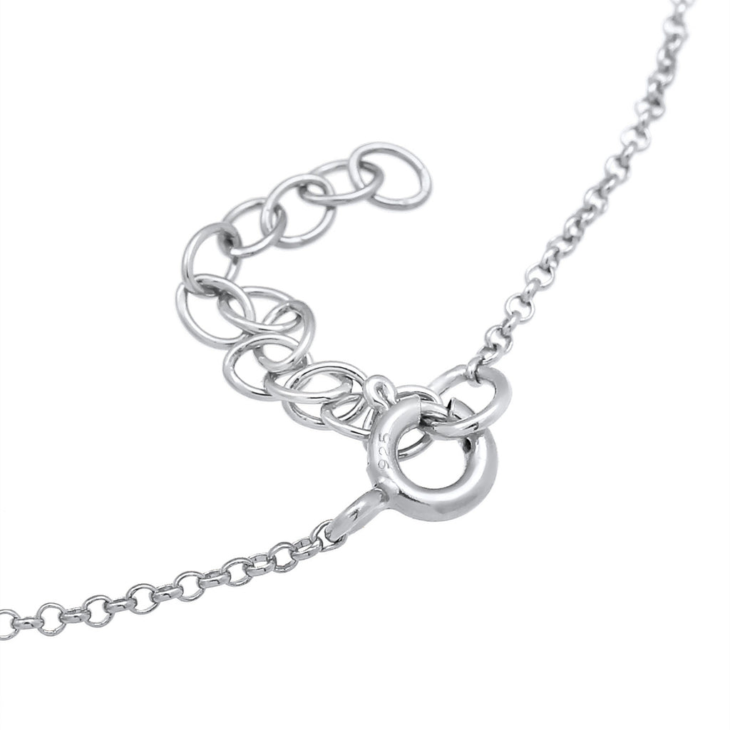 Silber - Elli | Armband Muschel | 925er Sterling Silber