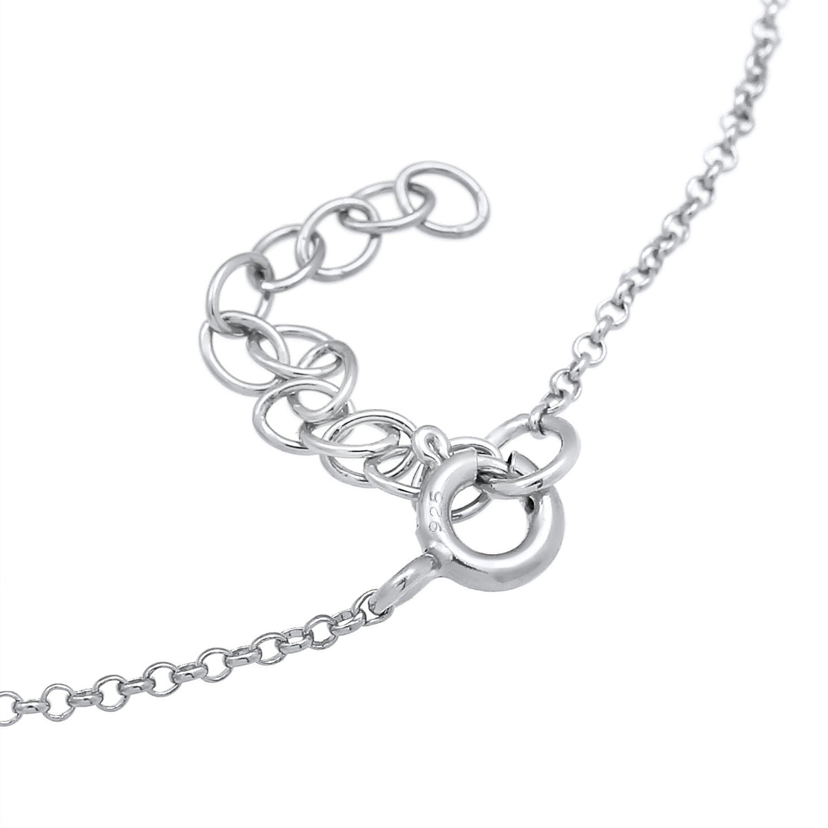 Silber - Elli | Armband Muschel | 925er Sterling Silber